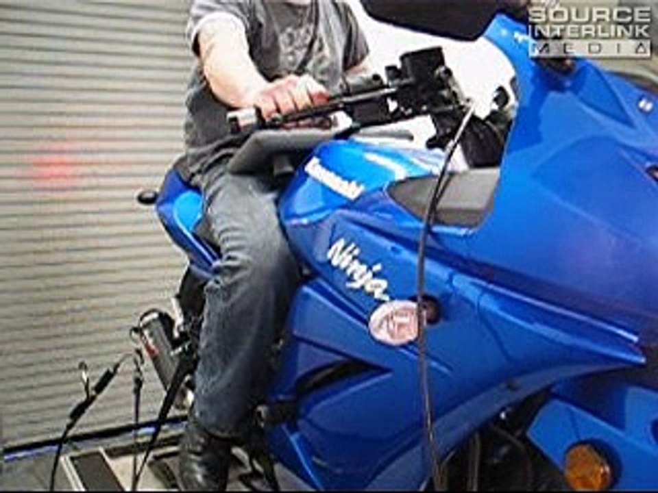 2008 Kawasaki Ninja 250R with a Jardine Full Exhaust System