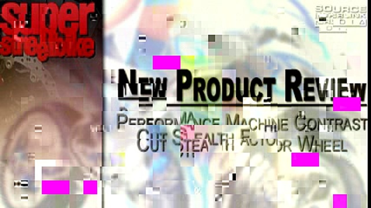 Performance Machine Contrast Cut Stealth Factor Wheel
