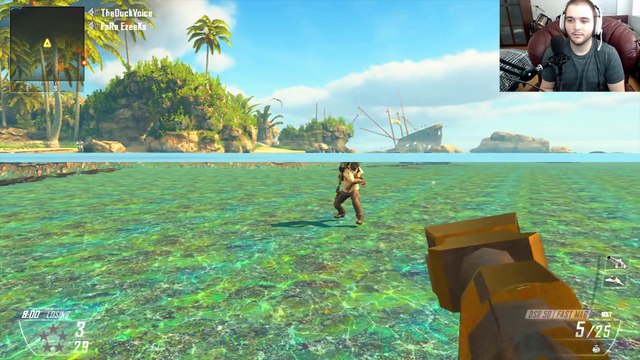 MINECRAFT IN CALL OF DUTY (Black Ops 2 HACKED Lobby Funny Moments)