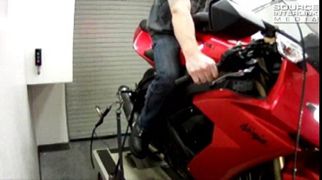 Leo Vince Full Exhaust System on a 2009 Kawasaki ZX-10R