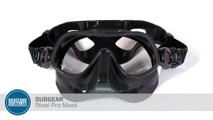 60: Second ScubaLab - SUBGEAR Steel Pro Mask - video Dailymotion