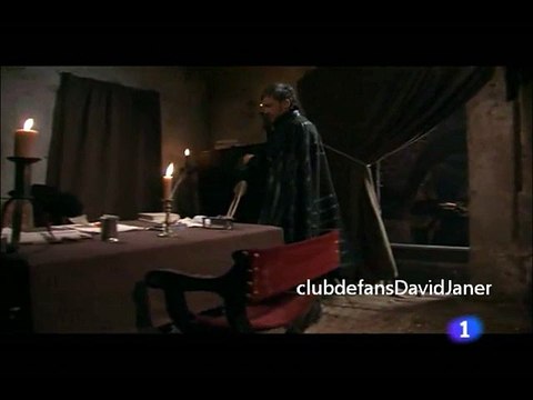 AGUILA ROJA DUELO CON EL COMISARIO