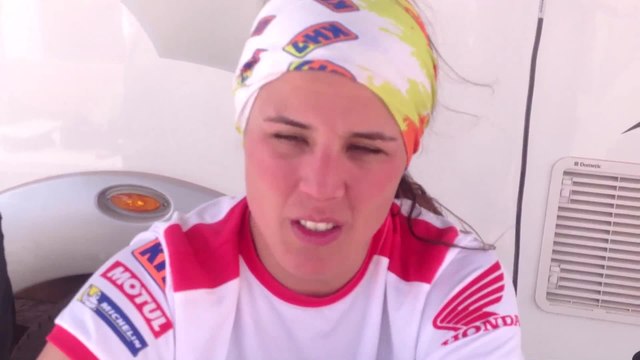 Dakar Rally: Laia Sanz and Johnny Campbell Interview