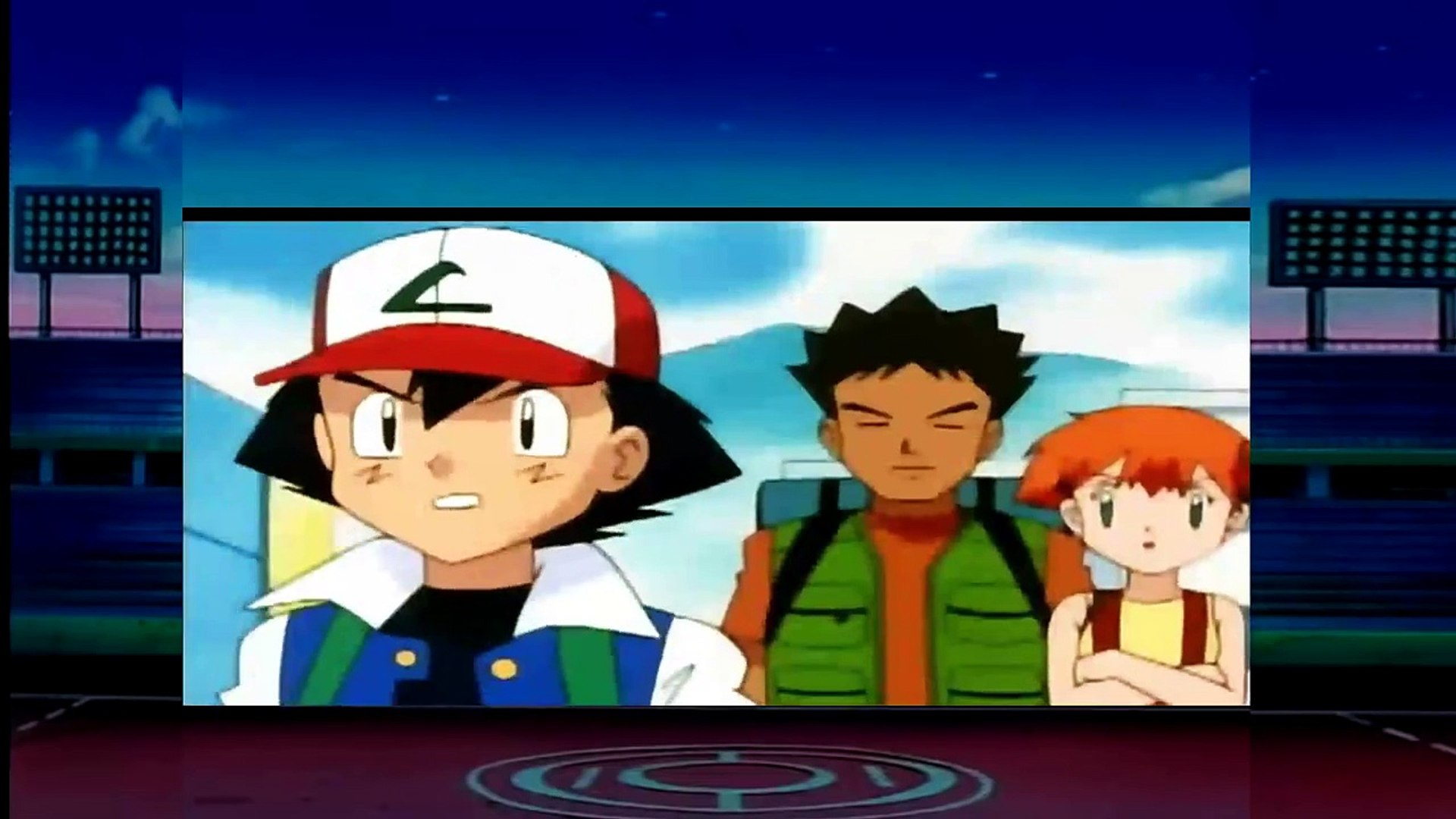 Pokemon Gary Oak Vs Giovanni