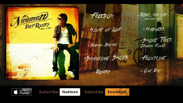 Naâman - Deep Rockers Back A Yard (full Album)