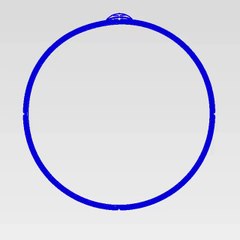 Cross-Section Of A 12.5-psi Football