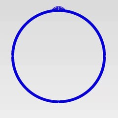 Cross-Section Of A 10.5-psi Football