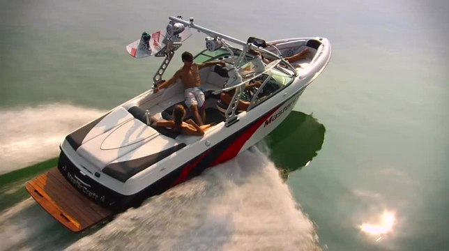 The Experience: MasterCraft X-1