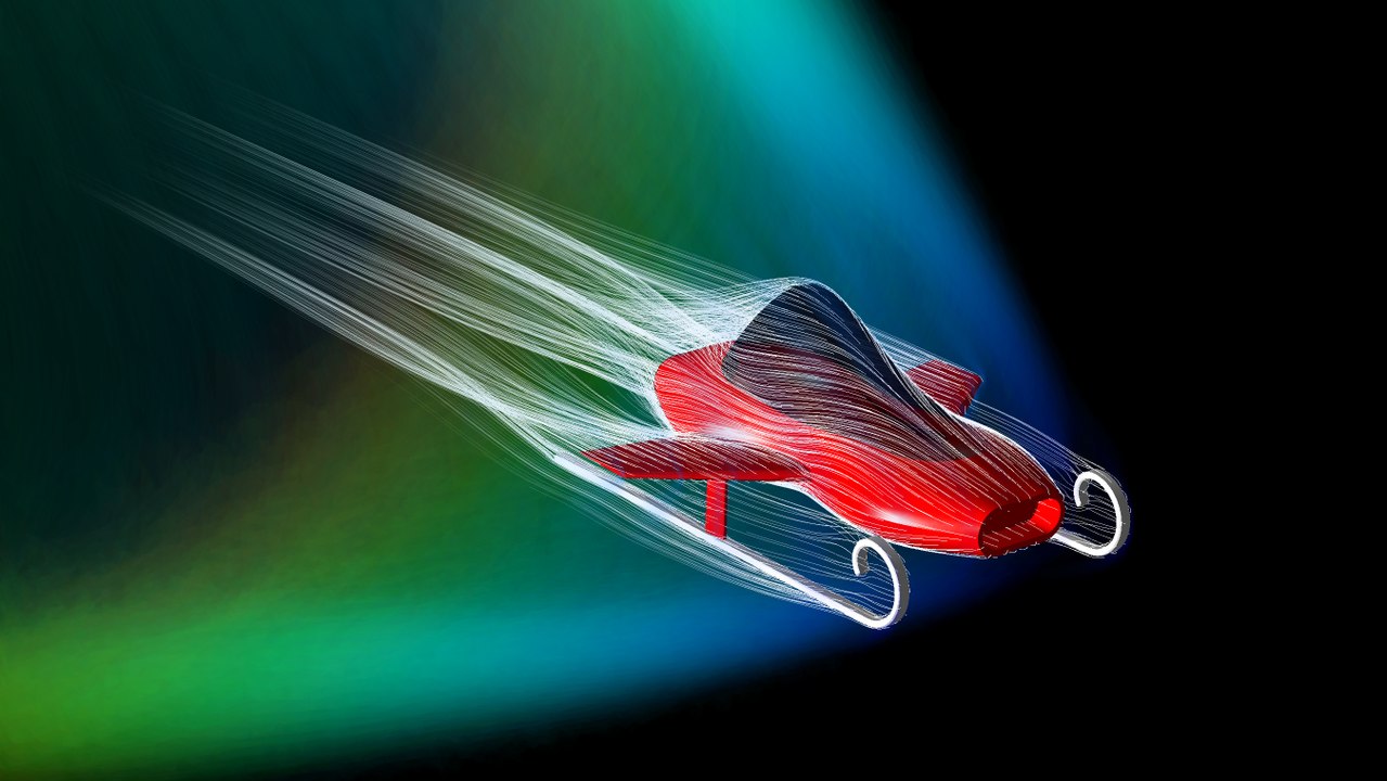 Santa's New Super Sleigh
