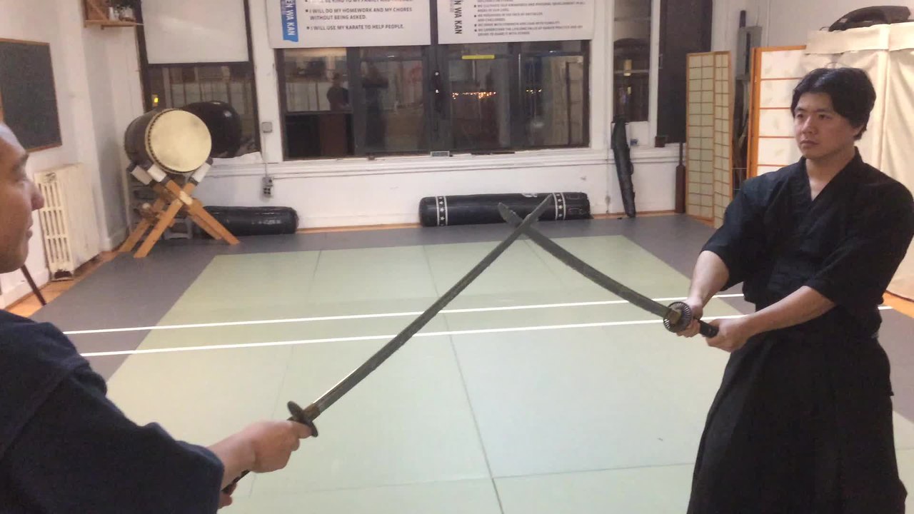 Katana Parry