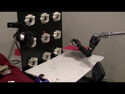 Mind-Controlled Robot Arm, 2014