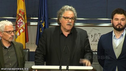 ERC anima a Podemos a "no rendirse" en el referéndum