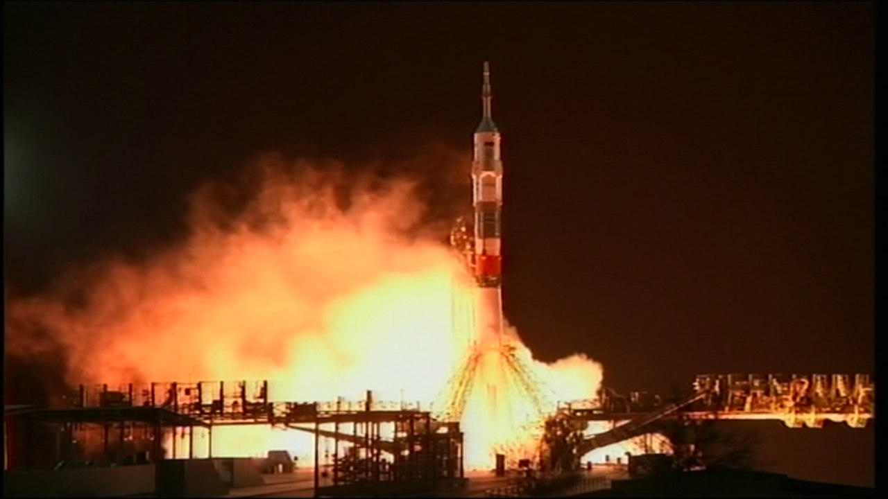 Soyuz Launch Timelapse, Nov. 2014