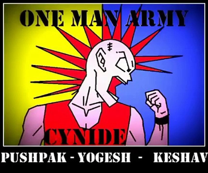 Cynide - "One Man Army" Official Teaser Video (World Music 720p)