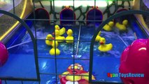 Chuck E Cheese Family Fun Indoor Games and Activities for Kids Children Play Area Kids Vid