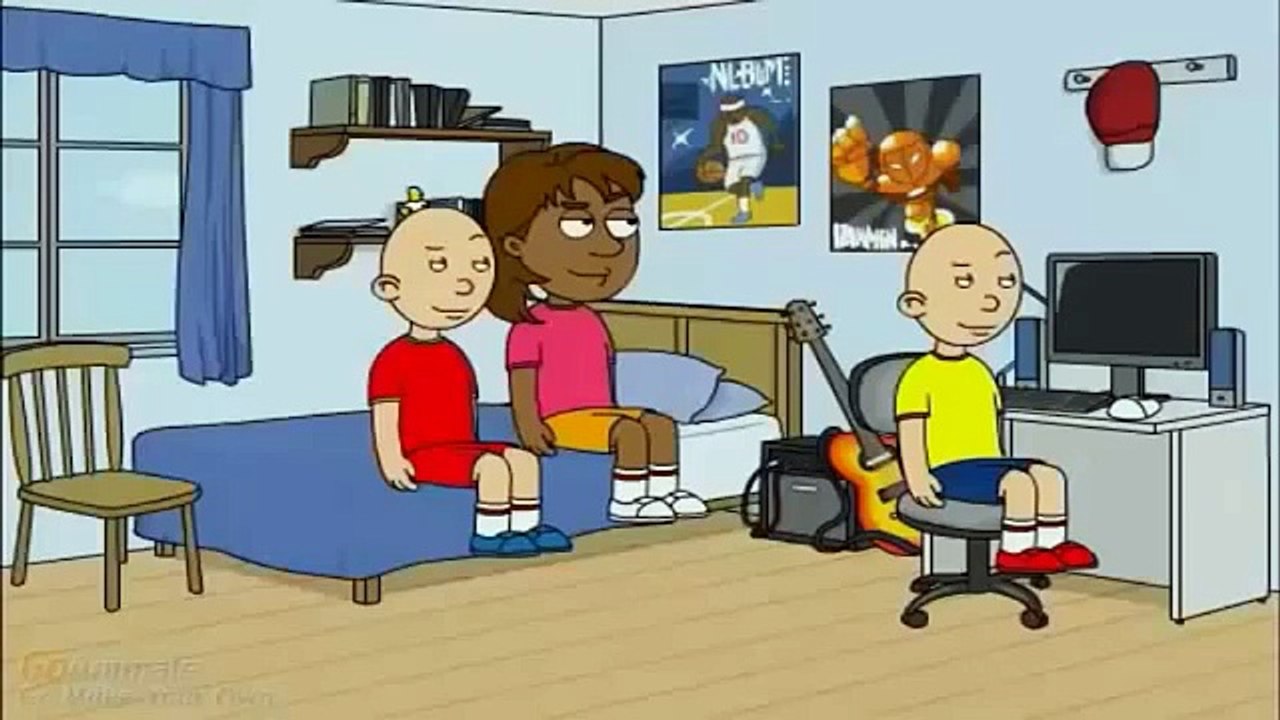 Caillou Daillou And Dora Copy On A Vhs From Live Action Hero Grounded