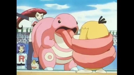 Pokemon Episode Season 1 - Lickitung VS. Psyduck