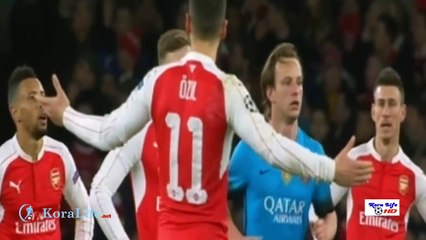اهداف مباراة برشلونة وارسنال 2-0 كاملة ( 23-02-2016 ) حفيظ دراجى 2016
