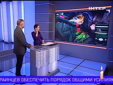 Юлия Тимошенко на Евромайдане 22.02.2014 Украина Киев