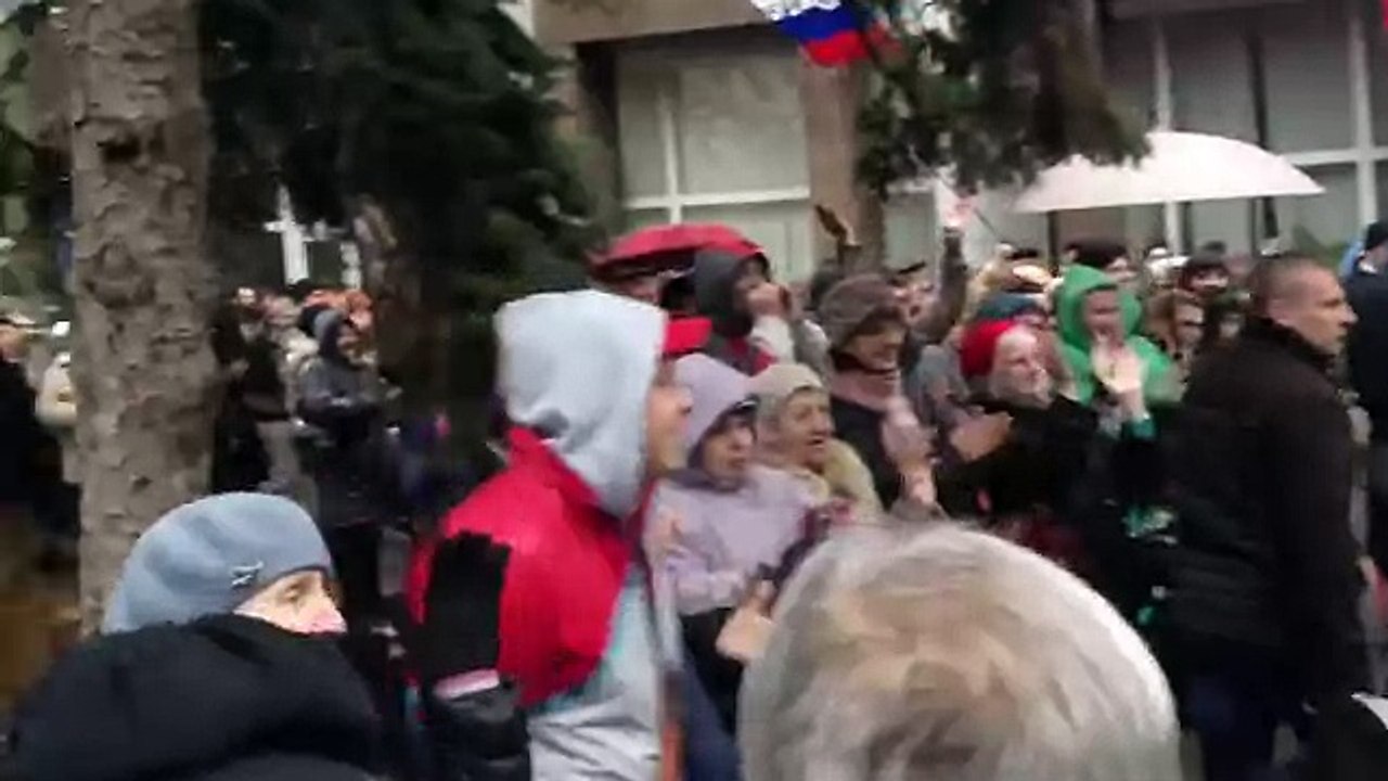 Шок Валуев в Севастополе 27.02.2014