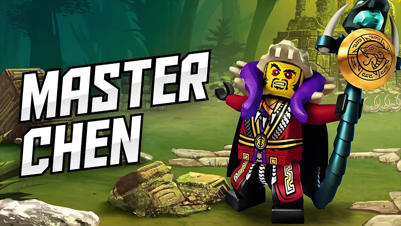 LEGO Ninjago Master Chen