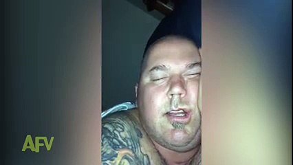 Wife Catches Husband Giggling In His Sleep