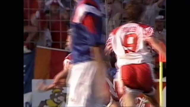 Denmark v France European Champs Finals 1992