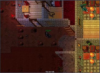 Gameplay Tibia Server Part9 No sounds for the Game