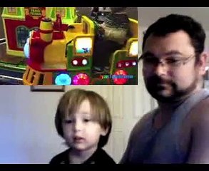AIDAN REQUESTS-Ryan Toys Review-Chuck E Cheese-REACTION