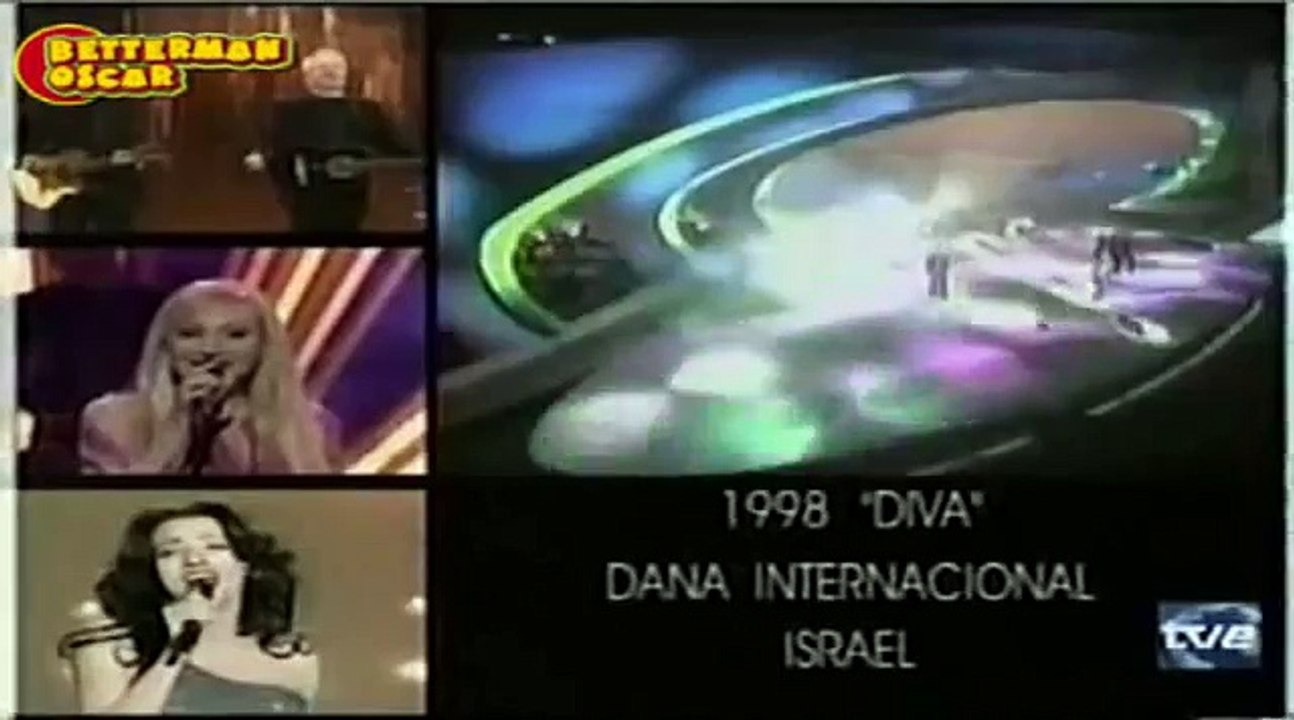 OT 2001 Gala 2 Eurovision 1/7