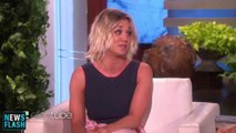 Kaley Cuoco Opens Up About Divorce