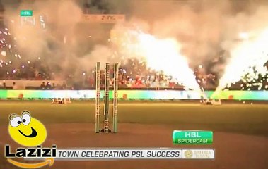 Superb Fireworks You Have Ever Seen befor T20 Dubai Final 2016