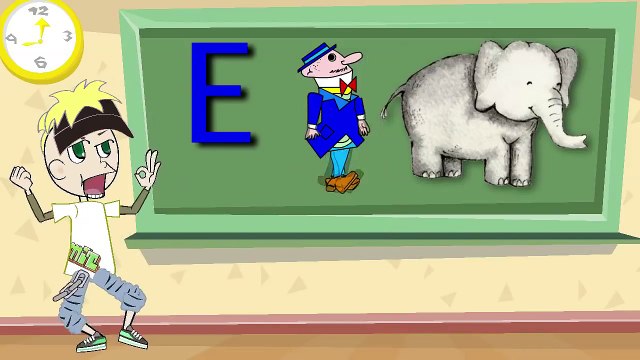 La Canción de las Vocales - A E I O U - Educación Infantil - Pre-escolar - #