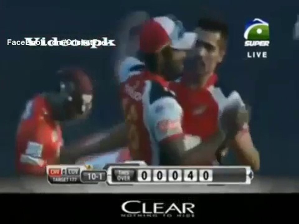 Mohammad Amir Bowling all 11 wickets in BPL