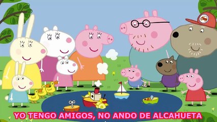 Peppa Pig vs Pocoyo. Rap Mamón | RyanFM