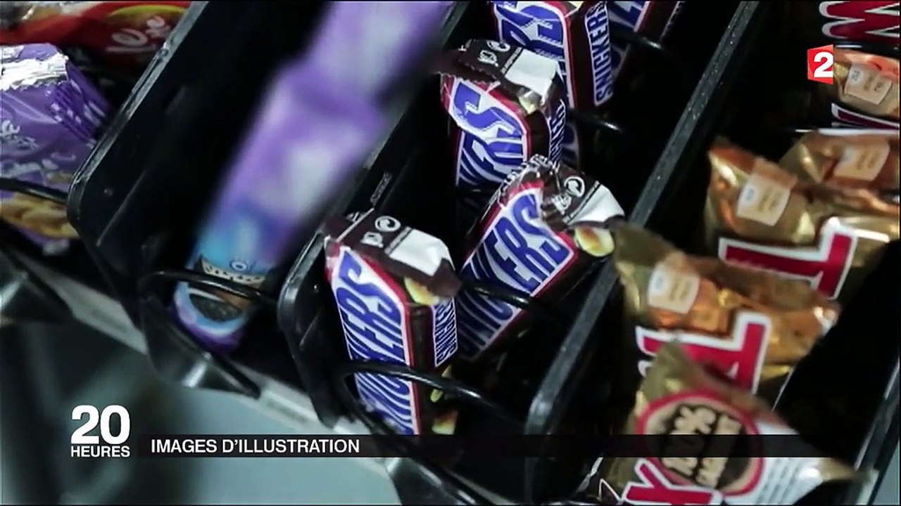 Mars : du plastique dans des barres chocolatées