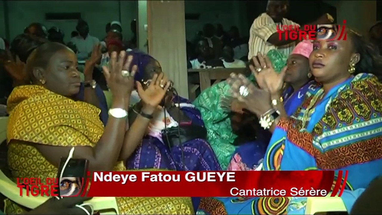 L'oeil du tigre - 23 Fevrier 2016 - Intégrale - Présentation: Moustapha Gueye et Fama Thioune