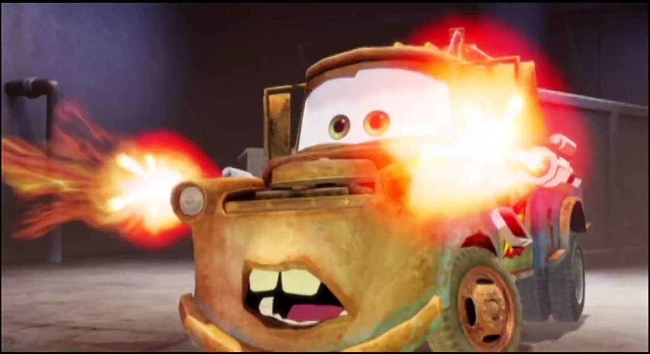 Cars 2 - FRANÇAIS - Les bagnoles 2 - Flash McQueen - Fin McMissile - the cars part 2 (Game Intro)