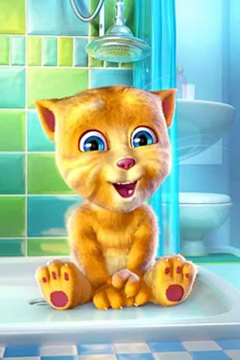 Talking Ginger - Peppa Pig: Granny Pigs Chickens