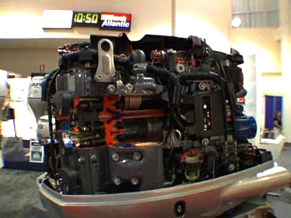 Honda 225 HP