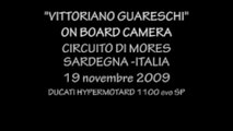 Ducati Hypermotard 1100 EVO SP On Track Video