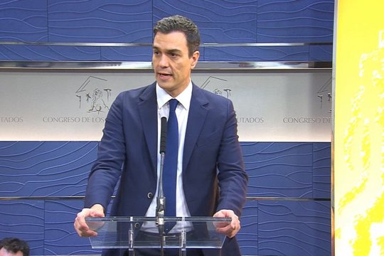 PSOE espera cerrar un acuerdo de legislatura con C's