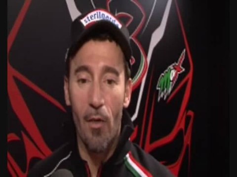2012 Aprilia WSBK Team Intro - Max Biaggi Interview