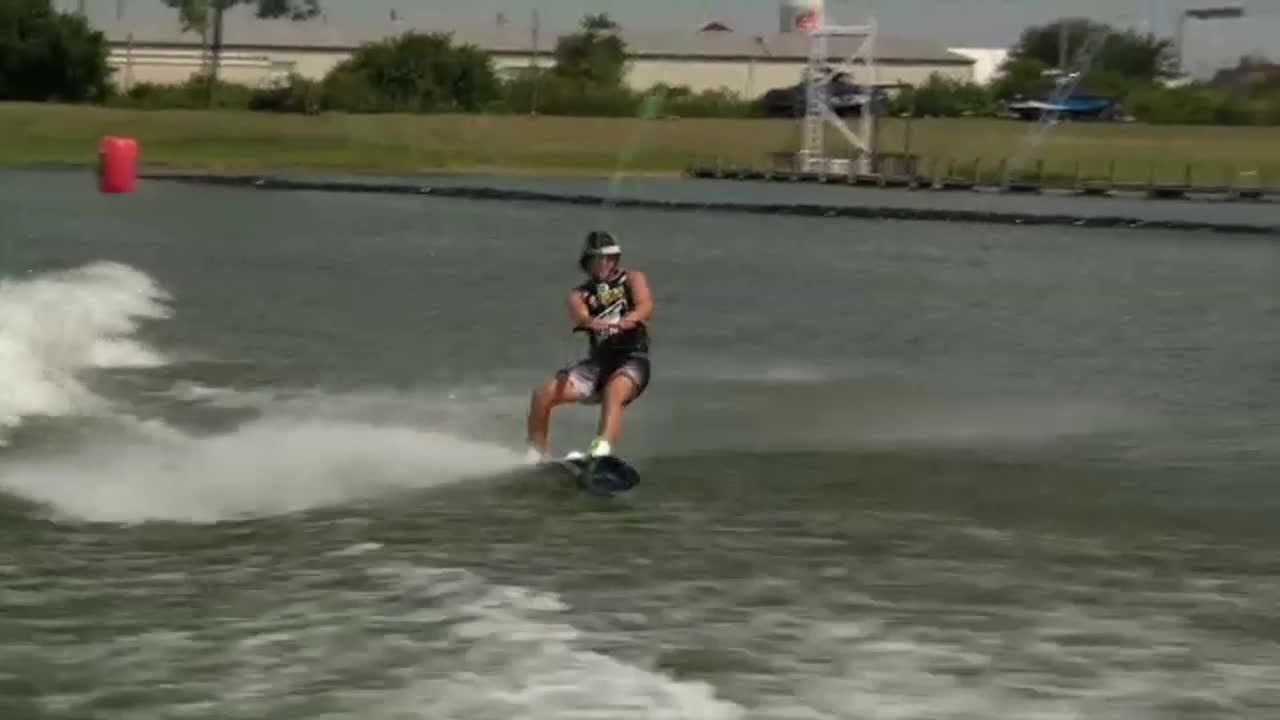 Harley Clifford - Wake Open Winning Run
