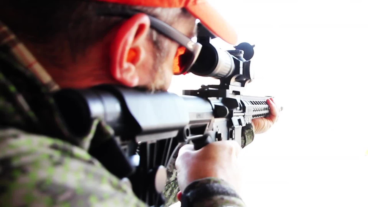 New Competition Gun: Armalite 3-Gun Rifle