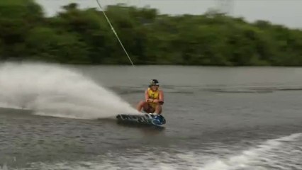 Harley Clifford Winning Run - Worlds
