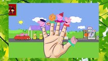 Peppa pig Cartoon Finger Family Nursery Rhymes | Baby finger song for kids (tegneserier fo