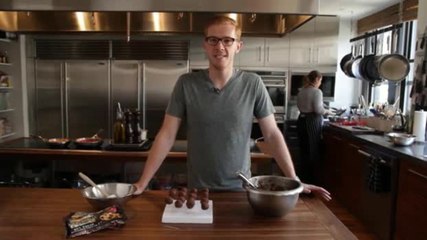 How to Dip Chocolate Truffles