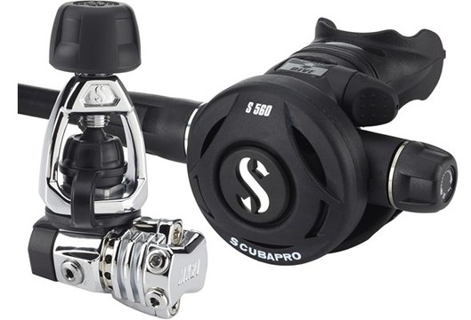 60:Second ScubaLab - SCUBAPRO MK21/S560 Regulator
