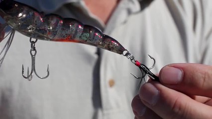 Yo-Zuri Lures - Crystal 3D Minnows - 3D Shrimp